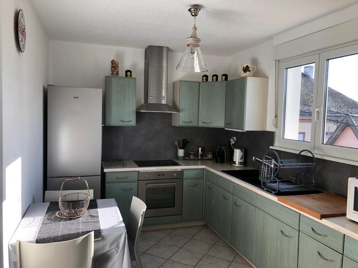 Au Pied Des Vosges Apartment Obernai Ngoại thất bức ảnh
