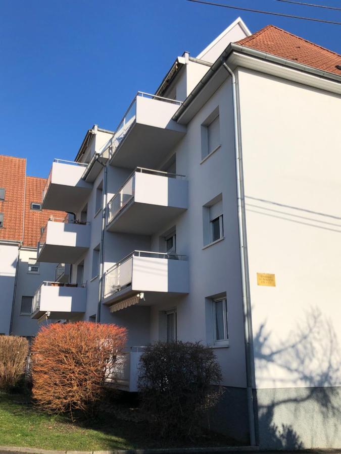 Au Pied Des Vosges Apartment Obernai Ngoại thất bức ảnh