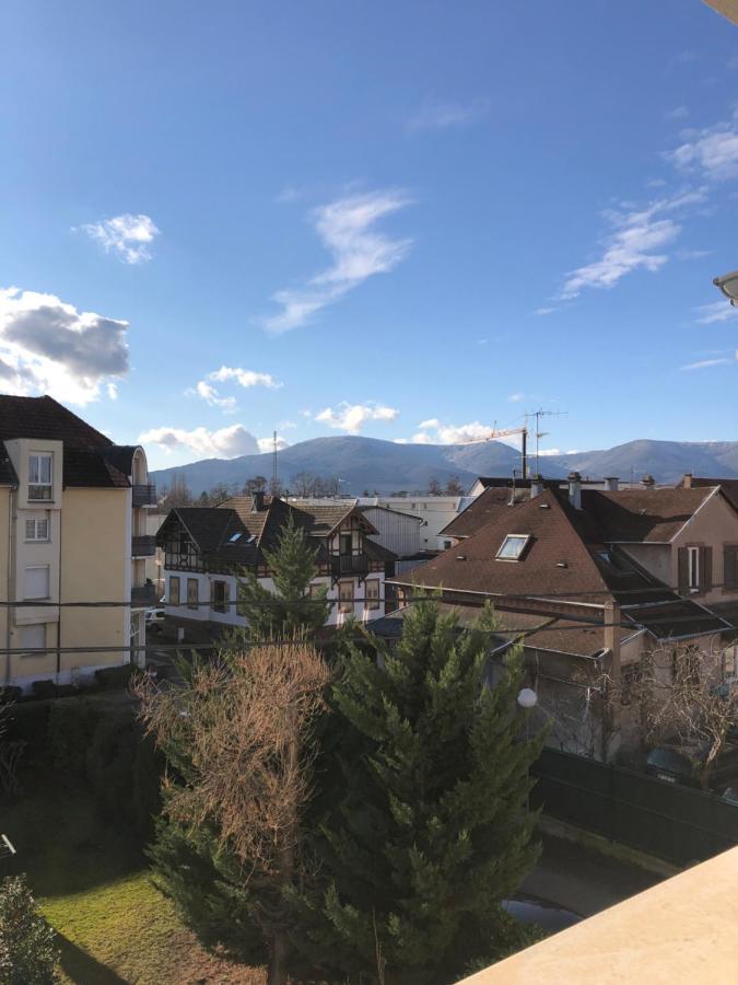 Au Pied Des Vosges Apartment Obernai Ngoại thất bức ảnh