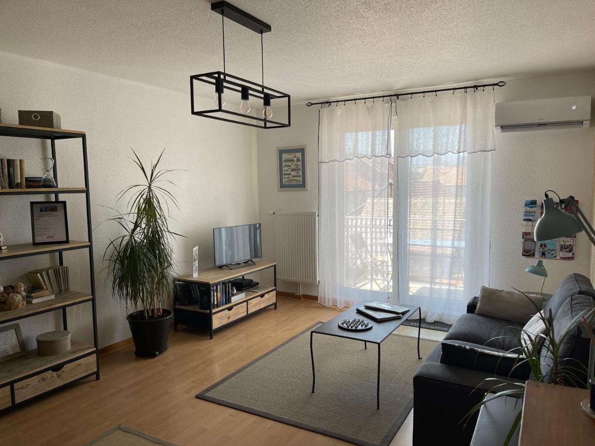 Au Pied Des Vosges Apartment Obernai Ngoại thất bức ảnh